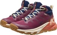 Outdoorschuh KEEN "TARGHEE APEX MID WP", Damen, Gr. 40, lila (fig, burnt brick),