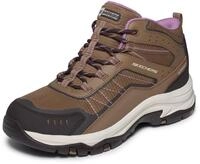 Schn&uuml;rboots SKECHERS "TREGO-ASHAWAY", Damen, Gr. 36, braun, Leder, Textil,...