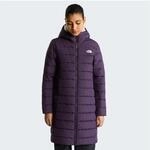 Steppmantel THE NORTH FACE "W ACONCAGUA HOODED PARKA", Damen, Gr. L, lila...