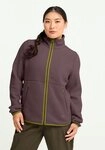Jack Wolfskin Fleecejacke LITE CURL FZ W mit weichem Material, atmungsaktiv,...
