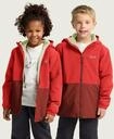 Winterjacke JACK WOLFSKIN "SNOW DAYS JKT KIDS", M&auml;dchen, Gr. 128, rot...