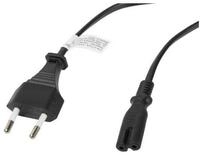 Lanberg HDMI-Kabel, Stromkabel Lanberg CA-C7CA-10CC-0018-BK Schwarz 1,8 m