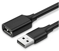 UGREEN 1m Kabel Verl&auml;ngerungsadapter USB 2.0 (weiblich) - USB 2.0 (m&auml;nnlich)
