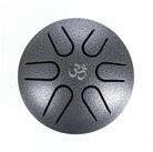 FAME Steel Tongue Drum,FS03 Mini Steel Tongue Drum 3" Pentatonic A 6 T&ouml;ne inkl.