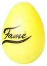 FAME Shaker,Egg Shaker Gelb Kompakter Kunststoff Shaker Harmonischer Klang...