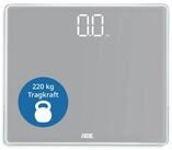 ADE Personenwaage Digitale K&ouml;rperwaage mit extrahoher Tragkraft bis 220 kg,