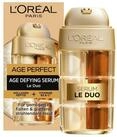 L'OR&Eacute;AL PARIS Gesichtsserum AGE PERFECT ANTI-AGING SERUM LE DUO MINI-FORMAT,