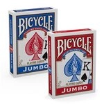 ASS Altenburger Spiel, Bicycle - Rider Back - Jumbo Index - 2-Pack