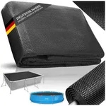tectake Pool-Abdeckplane Solarfolie f&uuml;r Pool rechteckig 3,66 x 7 (Pool Solar...
