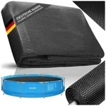 tectake Pool-Abdeckplane Solarfolie Poolabdeckung rund - Wasser erw&auml;rmend