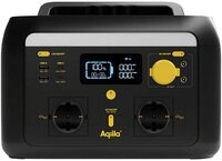 Aqiila Aqiila S600V2 Powerstation 20 Ah LiFePO 4 Schwarz, Gelb LED Taschenl