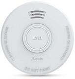 Alecto SD110 Rauchmelder (Optischer Sensor, Batteriewarnung, einfacher Schutz...