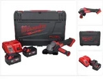 Milwaukee Akku-Winkelschleifer M18 FSAG115X-502X 18 V 115 mm Brushless + 2x...