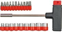 TRIZERATOP Bit-Schraubendreher T-Griff-Schraubendreher mit Bits und...