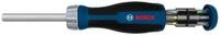 BOSCH Schraubendreher Bosch Bit-Ratschenschraubendreher mit Magazin 12 Bits -