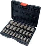 Yato Bit-Schraubendreher Schraubenausdreher-Set f&uuml;r besch&auml;digte Schrauben,