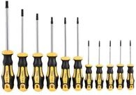 LuxusKollektion Schraubendreher Torx Schraubendrehersatz 11-tlg T6-T40...