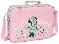 safta Schultertasche Disney Minnie Minty Schultasche 38cm