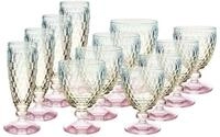 Villeroy & Boch Gl&auml;ser-Set Boston Pearl Wein- und Sektgl&auml;ser-Set 12-tlg.,...