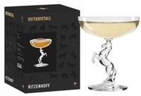 Ritzenhoff Champagnerglas Reitkristall