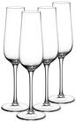 Villeroy & Boch Champagnerglas Purismo Specials Champagnergl&auml;ser 120 ml 4er...
