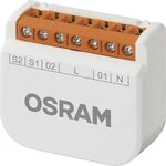 Ledvance Ledvance Smart Schaltmodul WiFi Switch 2CH wei&szlig; Smart-Home Starter-Set