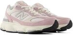 Sneaker NEW BALANCE "603", Damen, Gr. 36,5, rosa (pink salt, pink chalk), Leder,