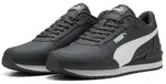 PUMA ST RUNNER V4 L Sneaker mit weichem Lederobermaterial, mit SOFTFOAM+ Einlegesohle