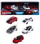 majORETTE Spielzeug-Auto Spielzeug VW Volkswagen Golf GTI 5er Pack Giftpack 7,5...