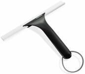 Leifheit Duschabzieher Leifheit Duschkabinenabzieher Cabino 24 cm schwarz