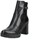 Nero Giardini Nero Giardini Stiefelette Leder High-Heel-Stiefelette schwarz 37...