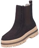 Rieker Y6272-25 Stiefelette Kurz-Stiefel mit Warmfutter und Rei&szlig;verschluss
