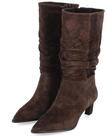 Tamaris Tamaris Klassische Stiefel 1-25308-47-304 Damen Rauleder brown Stiefel