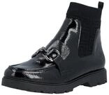 Rieker Chelseaboots Schlupfboots, Stiefelette mit Elastik-Einsatz und Zierspange