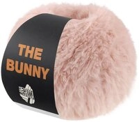 LANA GROSSA THE BUNNY Weiches Effektgarn f&uuml;r Accessoires und Deko H&auml;kelwolle, 120 m