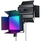 Neewer Videoleuchte Neewer Fl&auml;chenleuchte RGB1200 LED Videoleuchte, 60 Watt LED