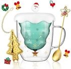 LuxusKollektion Latte-Macchiato-Glas Glas Latte Macchiato 270ml Type...