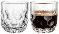 LEONARDO Tasse Leonardo Espresso Gl&auml;ser Gocce 1 (2er-Set)
