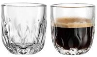 LEONARDO Tasse Leonardo Espresso Gl&auml;ser Gocce 3 (2er-Set)