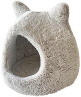 Nobby Tierbett Nobby Katzenh&ouml;hle Cat 43 x 43 x 42 cm beige