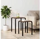 vidaXL Beistelltisch vidaXL Beistelltisch Altholz 41 x 40 x 50 cm Holzwerkstoff