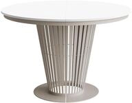 MIRJAN24 Esstisch Elantra Cashmere 120 (Ausziehbar), L&auml;nge mit Einlegeplatten:...