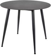 Feldmann-Wohnen Esstisch Rion (runde Tischplatte, 1-St., Marmor Optik,...