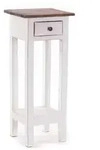 DESIGN DELIGHTS Telefontisch TELEFONTISCH "NAPOLEON", 75x30x30 cm, Altholz...