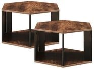 en.casa Couchtisch (2-St., 2er Set), &raquo;Molde&laquo; vertikal und horizontal...