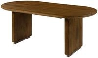 Massivmoebel24 Esstisch BARCELONA Mango Massivholz braun (Massivholz...