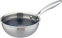 GSW Sauteuse Inoxxa Black, Edelstahl (1-tlg), Schwenkpfanne aus...