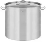 Royal Catering Kochtopf 17 L Suppentopf &Oslash; 28 x 33 cm Edelstahl Induktion