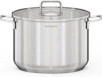 Hanseatic Kochtopf BASIC, Fassungsverm&ouml;gen 9,5 l, Edelstahl 18/10 (1-tlg),...