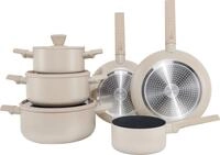 Hanseatic Topf-Set ALU SCANDI, mit Antihaftbeschichtung, Aluminium (Set, 9-tlg.,